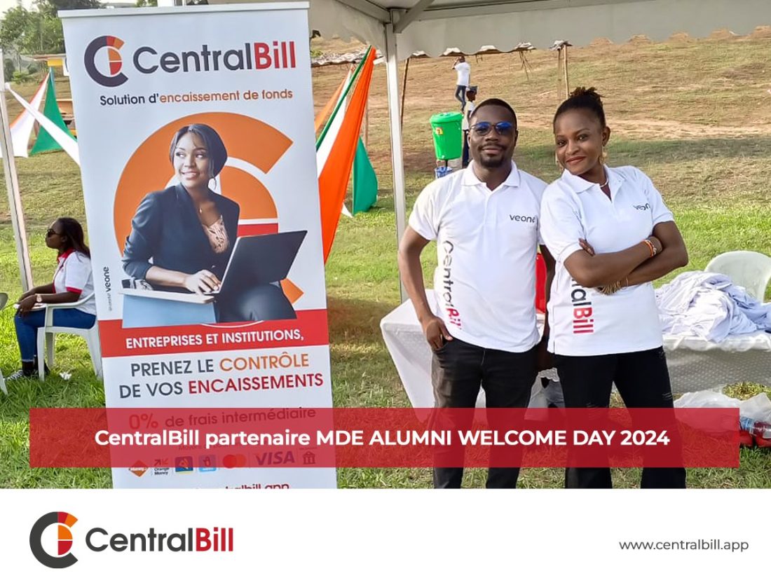 Participation de CentralBill au MDE Alumni Welcome Day